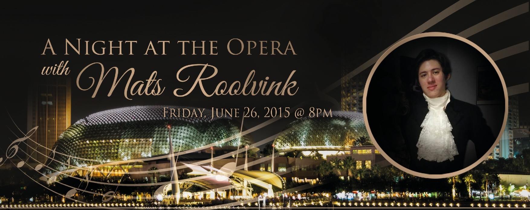 Night at the Opera with Mats Roolvink
